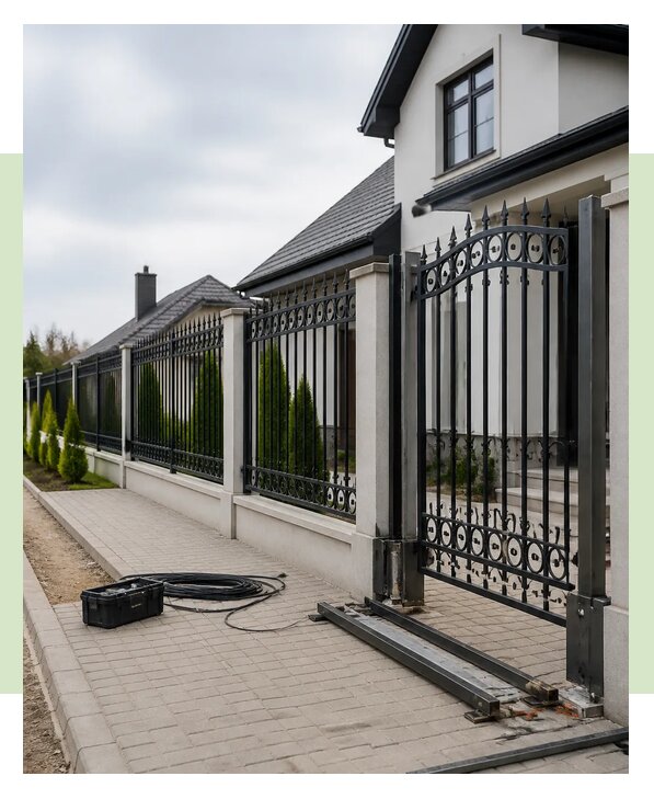 Кованые заборы под ключ в Вичуге по цене от 12699 р. | ЗаборЭксеперт-Вчг